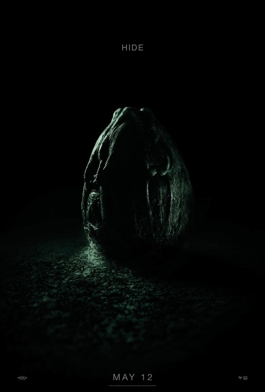 

Постер к фильму "Чужой: Завет" (Alien Covenant) A2