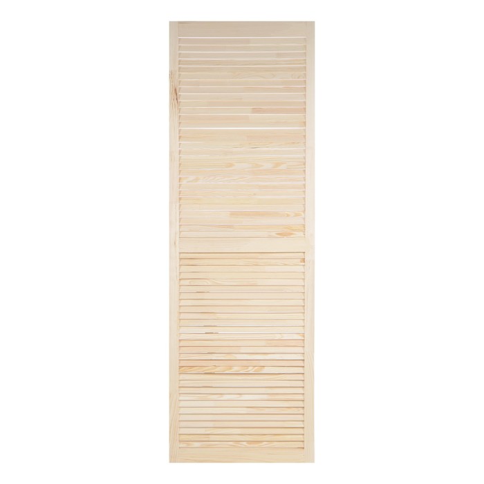 

Жалюзийная дверь, 180,5x59,4см, Лесопилка 177