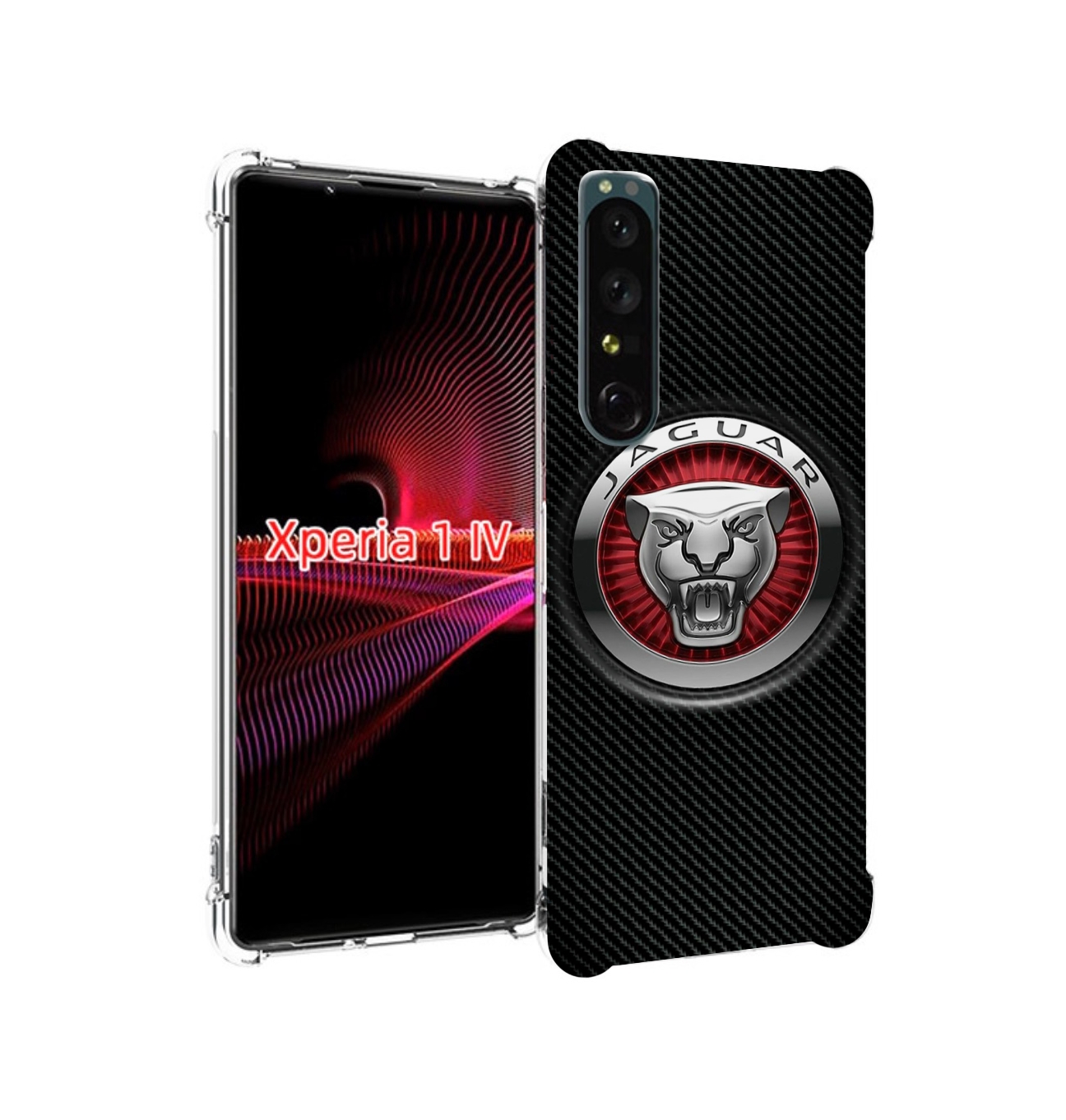 

Чехол накладка MyPads Лого-ягуар для Sony Xperia 1 IV, Прозрачный, Tocco