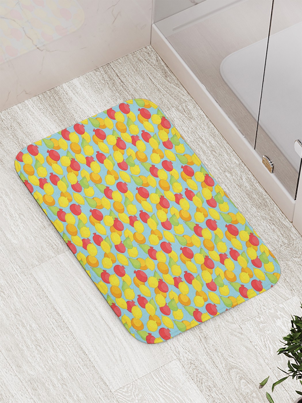 

Коврик противоскользящий для ванной, сауны, бассейна, 77х52 см bath_81852 JoyArty