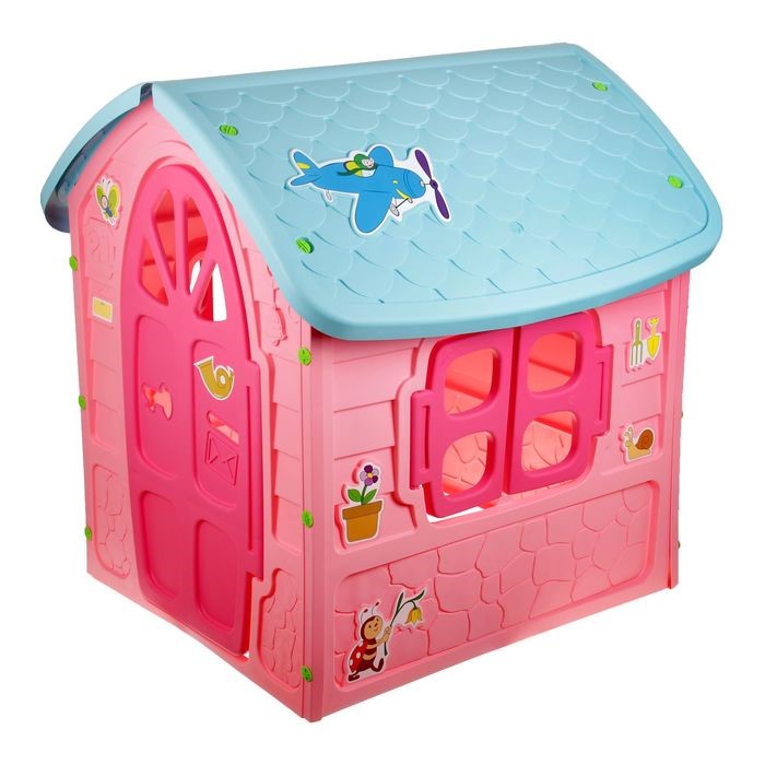 Детский игровой домик Dohany цвет розовый 2480654