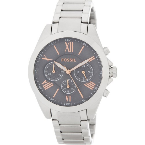 

Наручные часы женские Fossil BQ3056 серебристые, BQ3056