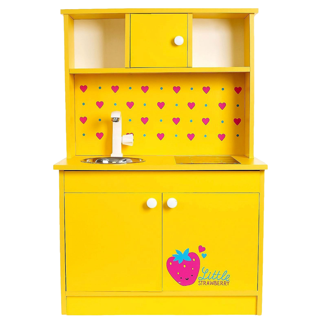 Игровая мебель Забияка Кухонный гарнитур: Клубничка цвет жёлтый 4182389