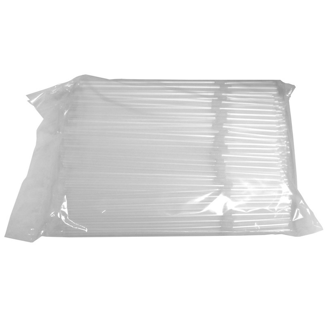 

Трубочки для коктейля, гофра, 210мм,d=5мм, прозрачн 250 штук в упаковке ПП 342043, Прозрачный