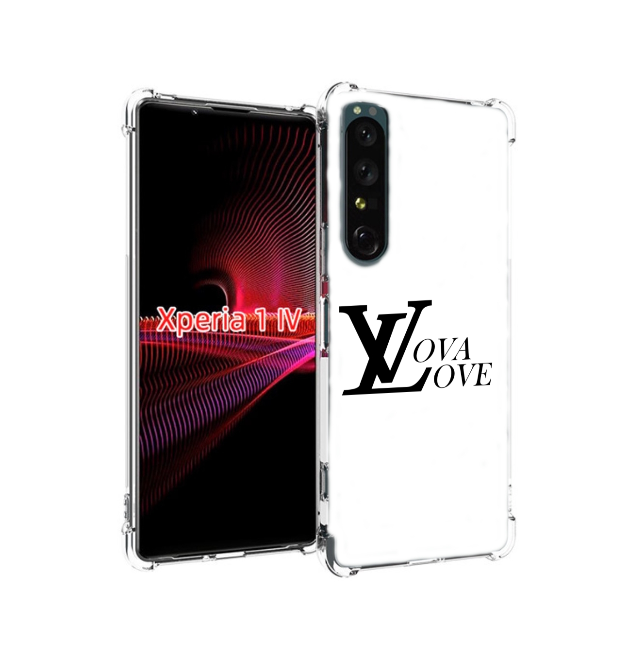 

Чехол накладка MyPads Лова-лове для Sony Xperia 1 IV, Прозрачный, Tocco