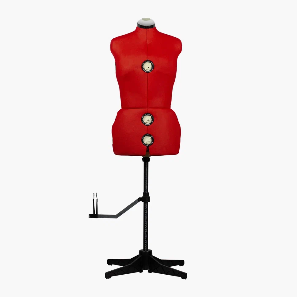 Манекен портновский раздвижной Effektiv Tailor Woman S (бордовый)