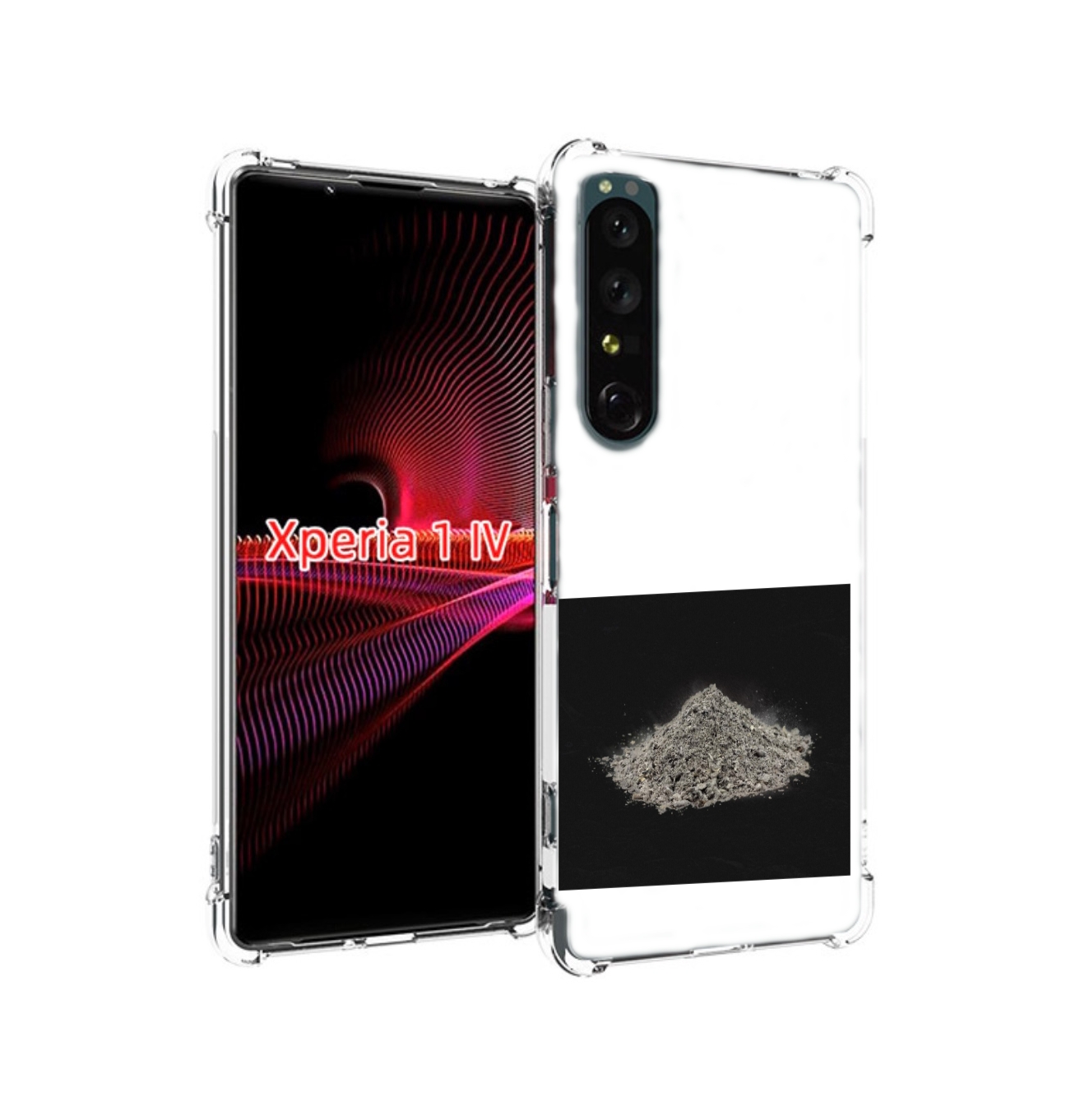 

Чехол накладка MyPads Легендарная пыль Morgenshtern для Sony Xperi..., Прозрачный, Tocco