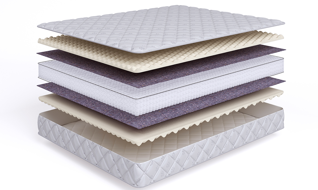 

Матрас Beautyson Sense Soft Synth S1200 180х190, Бежевый;белый;серый;серебристый, Sense Soft Synth S1200