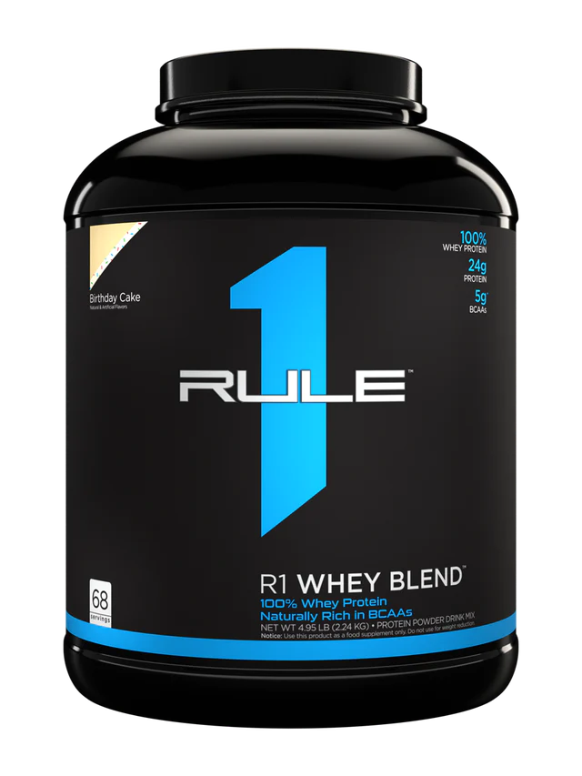Протеин Rule One Proteins R1 Whey Blend, 2310 г, birthday cake
