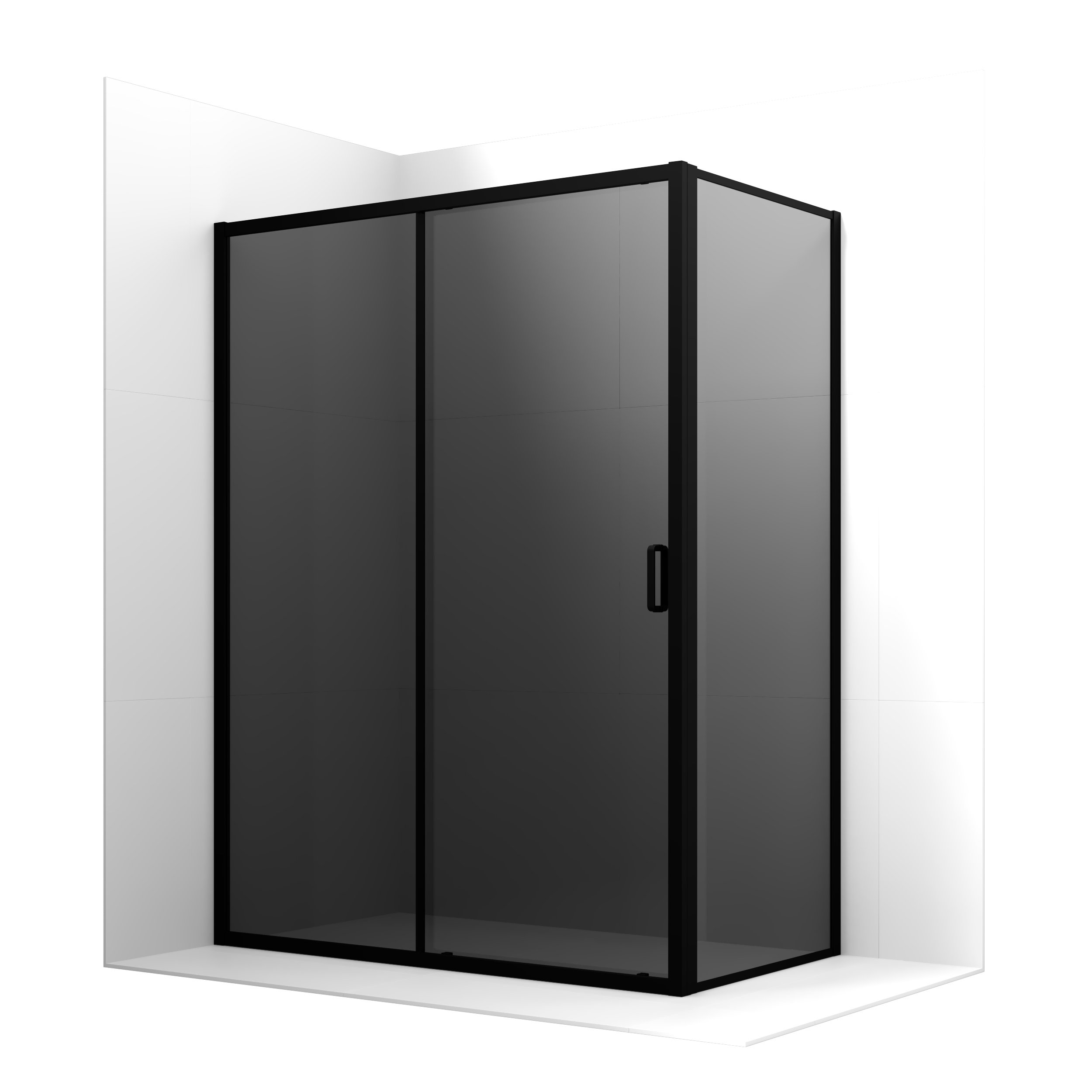

Душевое ограждение Ambassador Forsa 17022222ABB-80ABB (1600х800x2000)