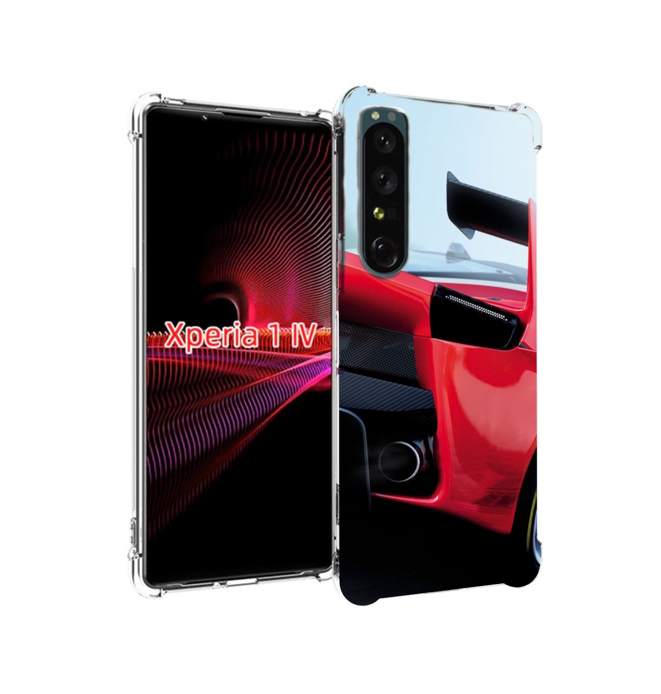 

Чехол накладка MyPads Крыло-машины мужской для Sony Xperia 1 IV, Прозрачный, Tocco