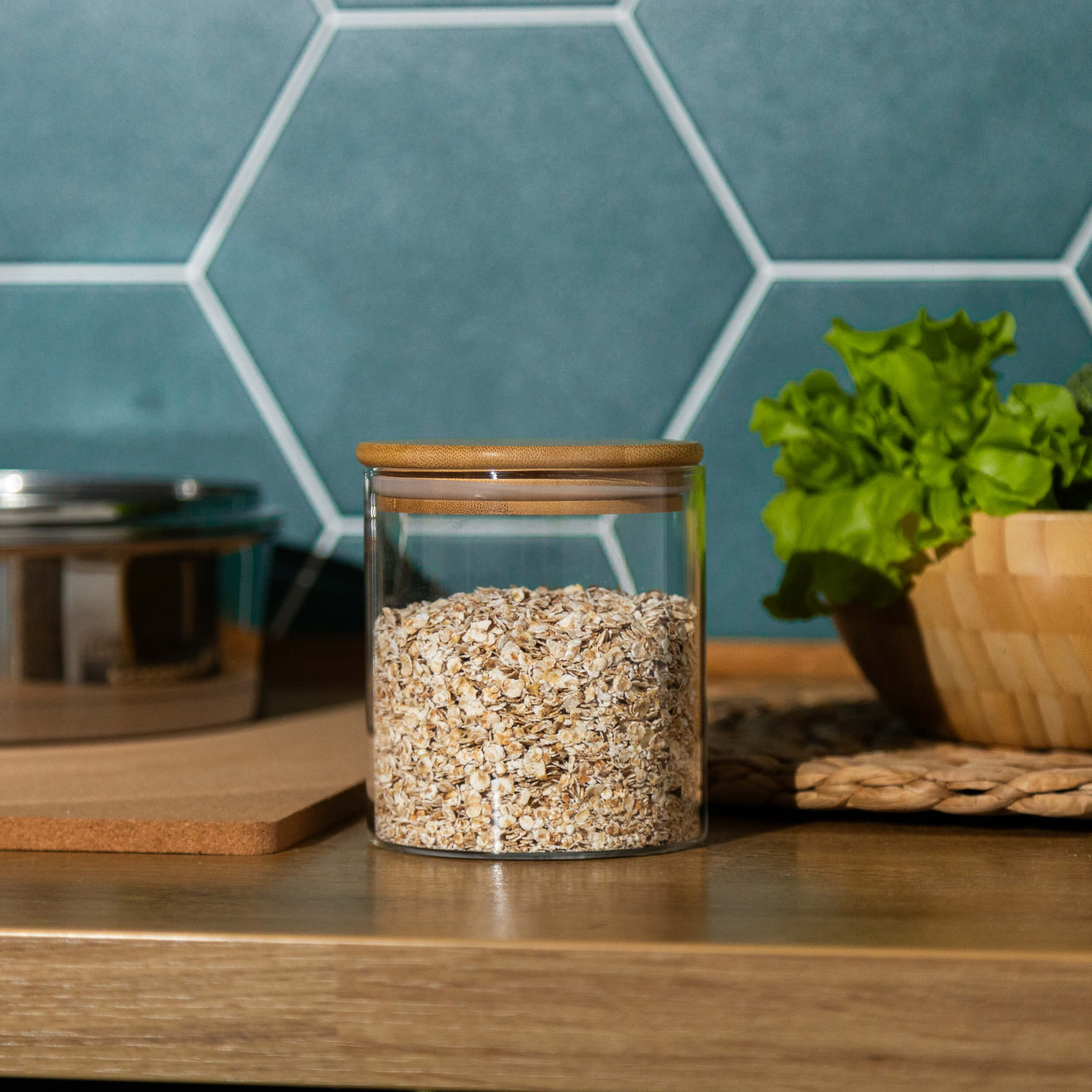 Контейнер для продуктов с крышкой Swed house Nassla _ 83