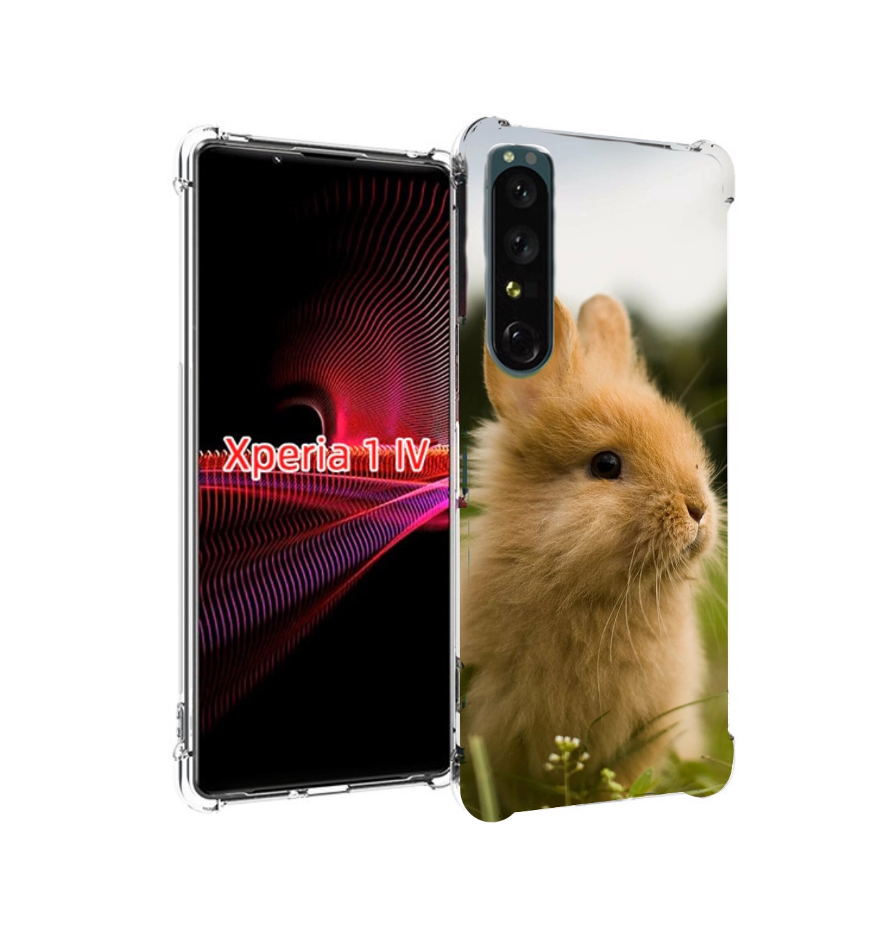 

Чехол накладка MyPads Кролик для Sony Xperia 1 IV, Прозрачный, Tocco