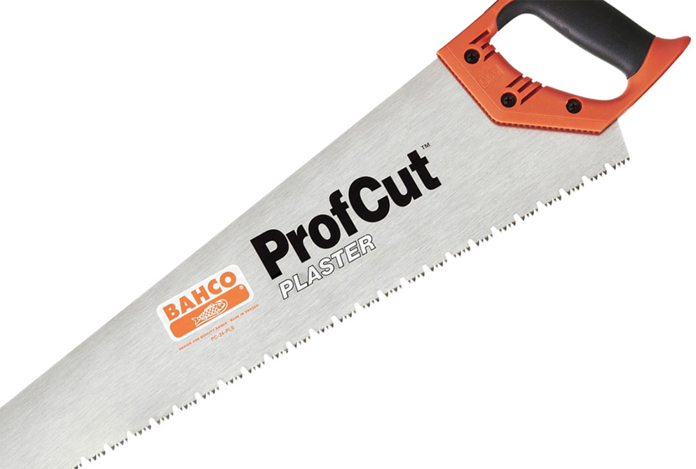 Ножовка BAHCO Profcut Plaster PC-24-PLS 600мм по гипсокартону универсальная ножовка bahco