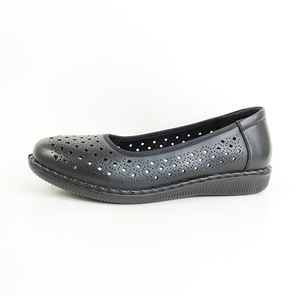 

Балетки женские Marisetta 245-31WK-744VT черные 40 RU, Черный, 245-31WK-744VT