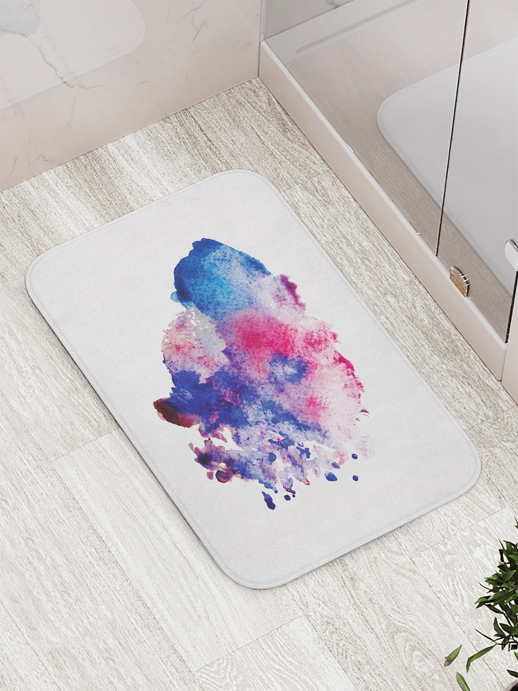 

Коврик противоскользящий для ванной, сауны, бассейна, 77х52 см bath_81623 JoyArty