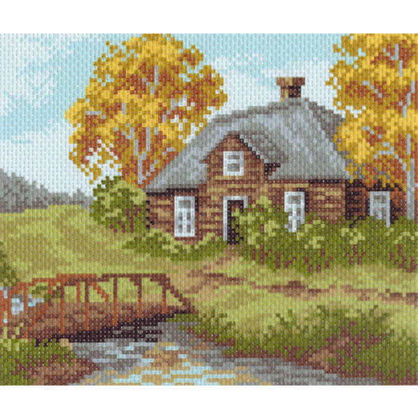

Канва с рисунком Матренин посад 'Околица' 21*29 см (28*37 см) 1019-1