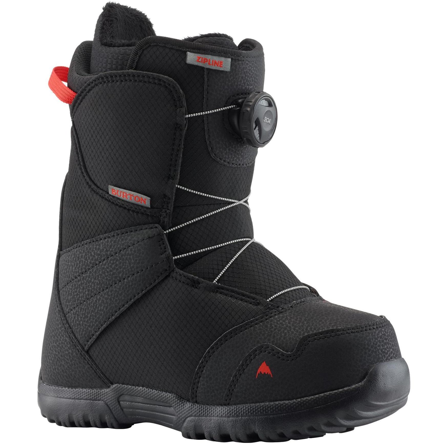 фото Ботинки для сноуборда burton zipline boa 2020, black, 22