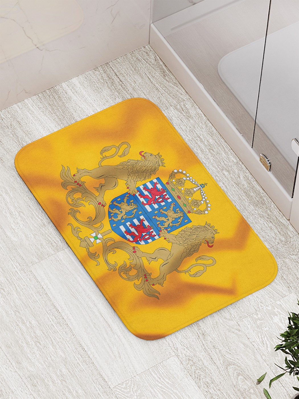 

Коврик противоскользящий для ванной, сауны, бассейна, 77х52 см bath_81620 JoyArty