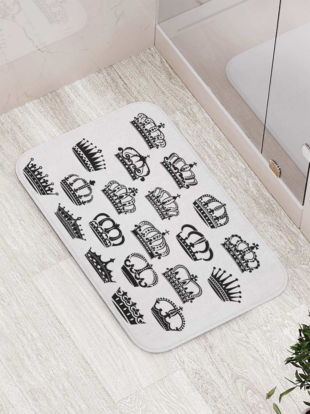 

Коврик противоскользящий для ванной, сауны, бассейна, 77х52 см bath_81619 JoyArty