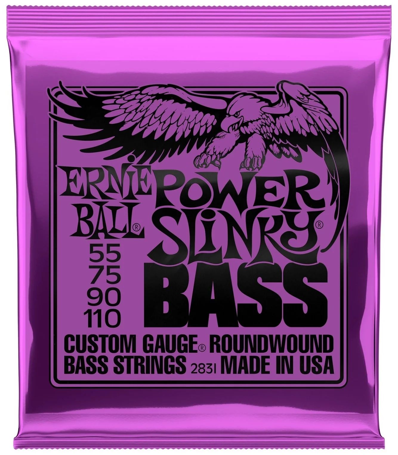 Ernie Ball 2831 Струны для бас-гитары