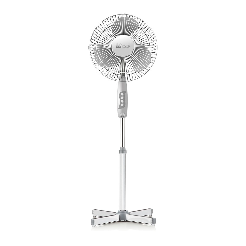 Вентилятор напольный Home Element HE-FN1204 белый вентилятор дымоудаления диаметром 300 мм airone
