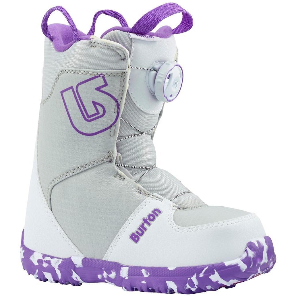 фото Ботинки для сноуборда burton grom boa 2019, purple/white, 20