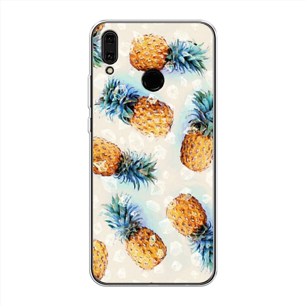 

Чехол Awog "Ананасы" для Huawei Y9 2019