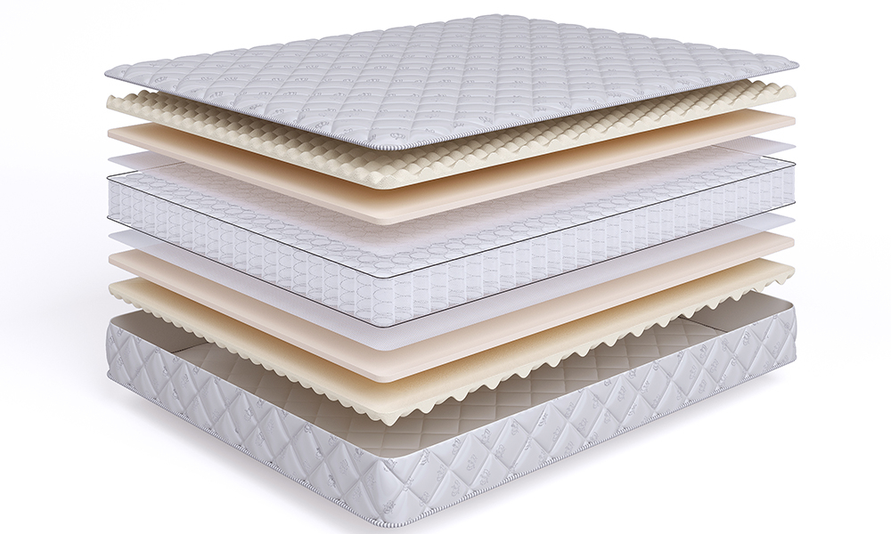 

Матрас Beautyson Sense SuperSoft Synth S600 180х200, Бежевый;белый;серый;серебристый, Sense SuperSoft Synth S600