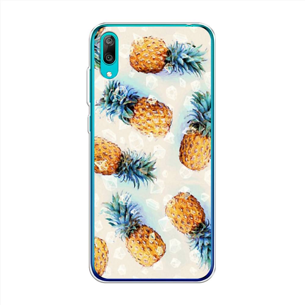 

Чехол Awog "Ананасы" для Huawei Y7 Prime 2019