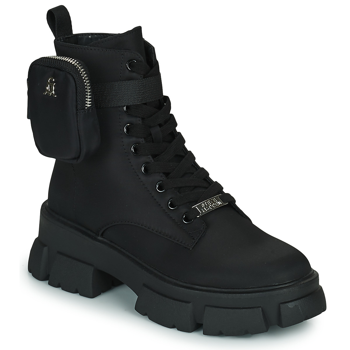 

Ботинки женские STEVE MADDEN 19901109 черные 41 EU, Черный, 19901109