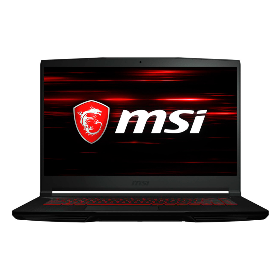 фото Игровой ноутбук msi gf63 thin 9scsr-897xru black (9s7-16r412-897)