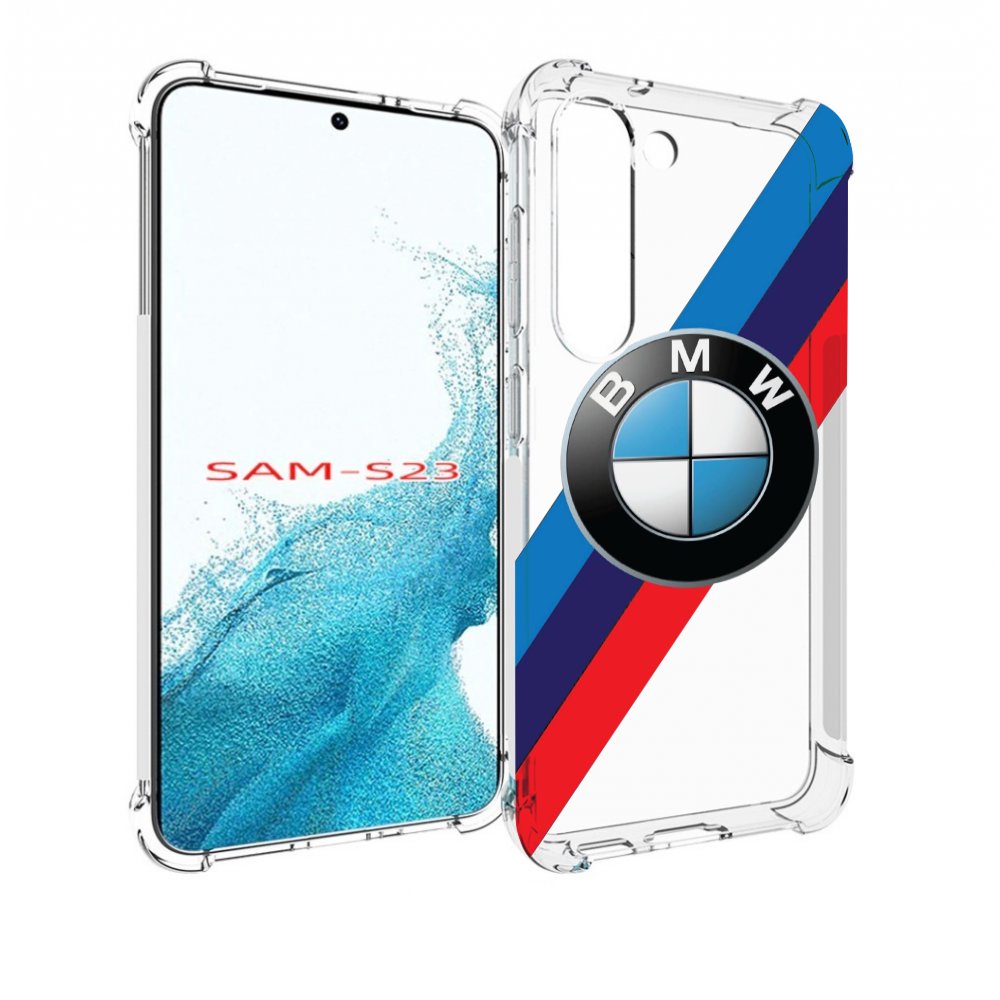 

Чехол MyPads Лого-BMW мужской для Samsung Galaxy S23, Прозрачный, Tocco