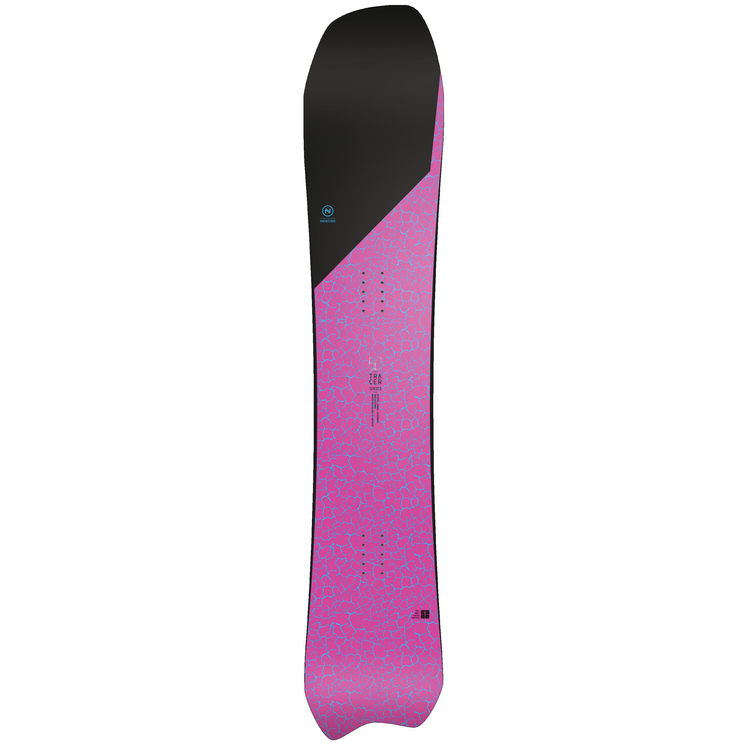 

Сноуборд Nidecker Tracer Goofy 2020, black/pink, 157 см, Tracer Goofy