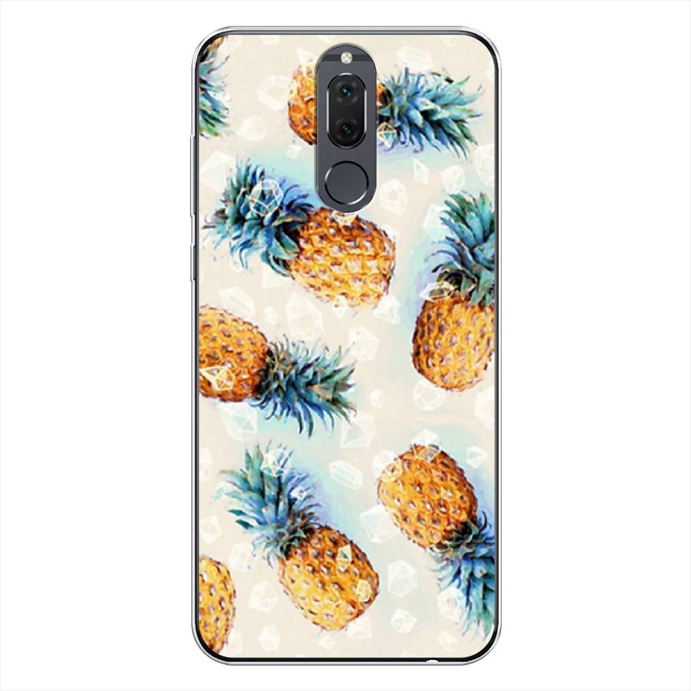 

Чехол Awog на Huawei Nova 2i "Ананасы", Бежевый, 64150-3