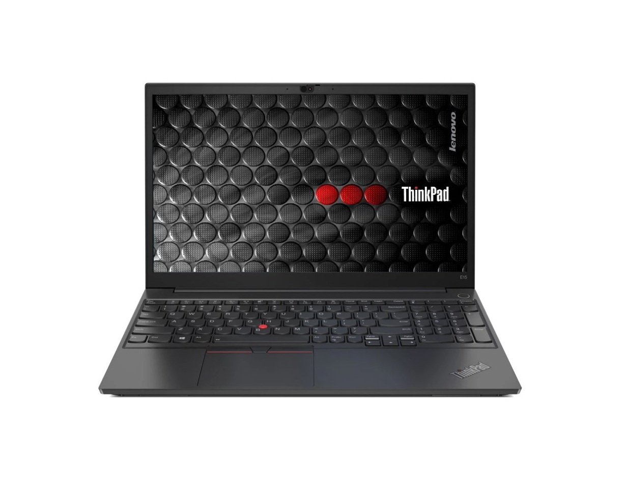 фото Ноутбук lenovo thinkpad e15 gen 2-itu, black (20td003nrt)