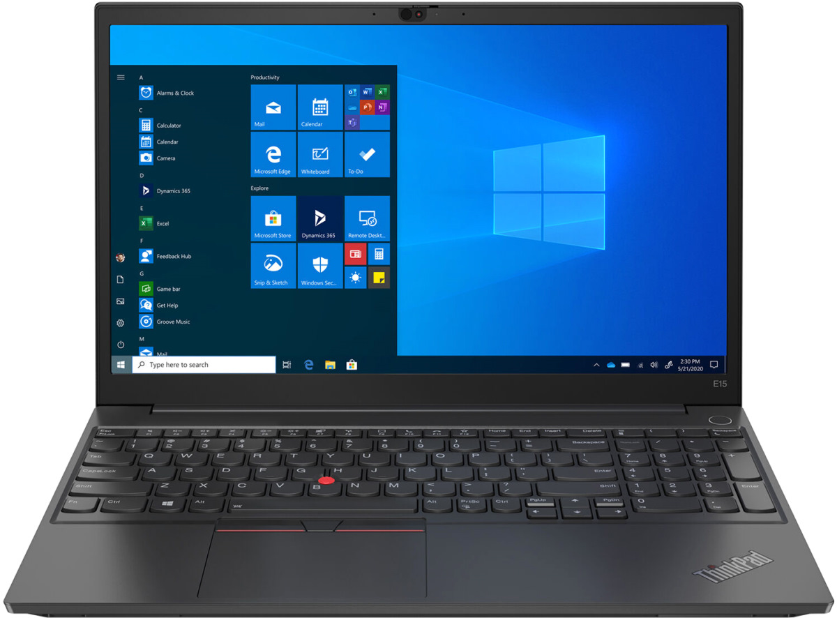 фото Ноутбук lenovo thinkpad e15 gen 2-itu (20td002lrt)