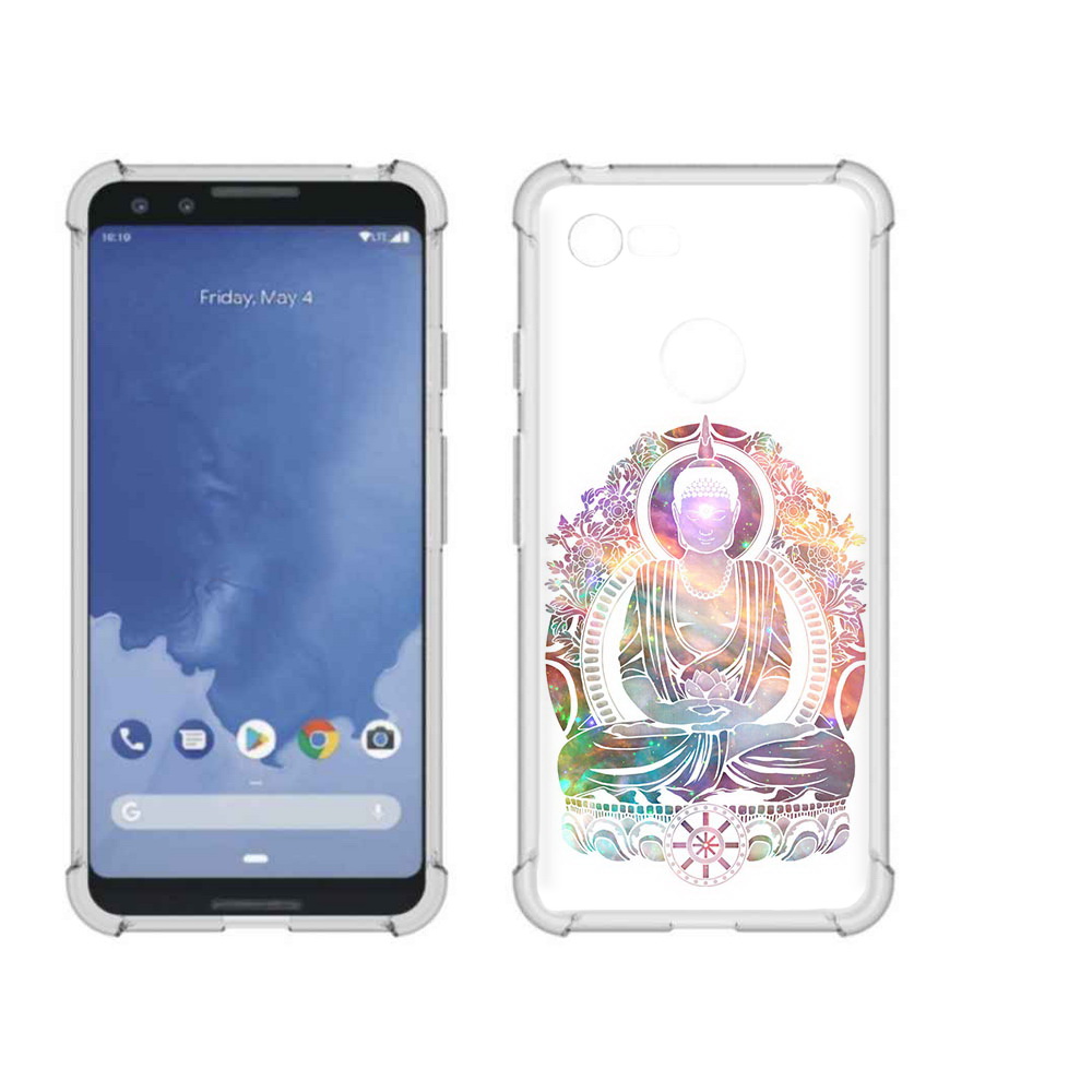 

Чехол MyPads Tocco для Google Pixel 3 умный мужчина абстракция, Прозрачный, Tocco