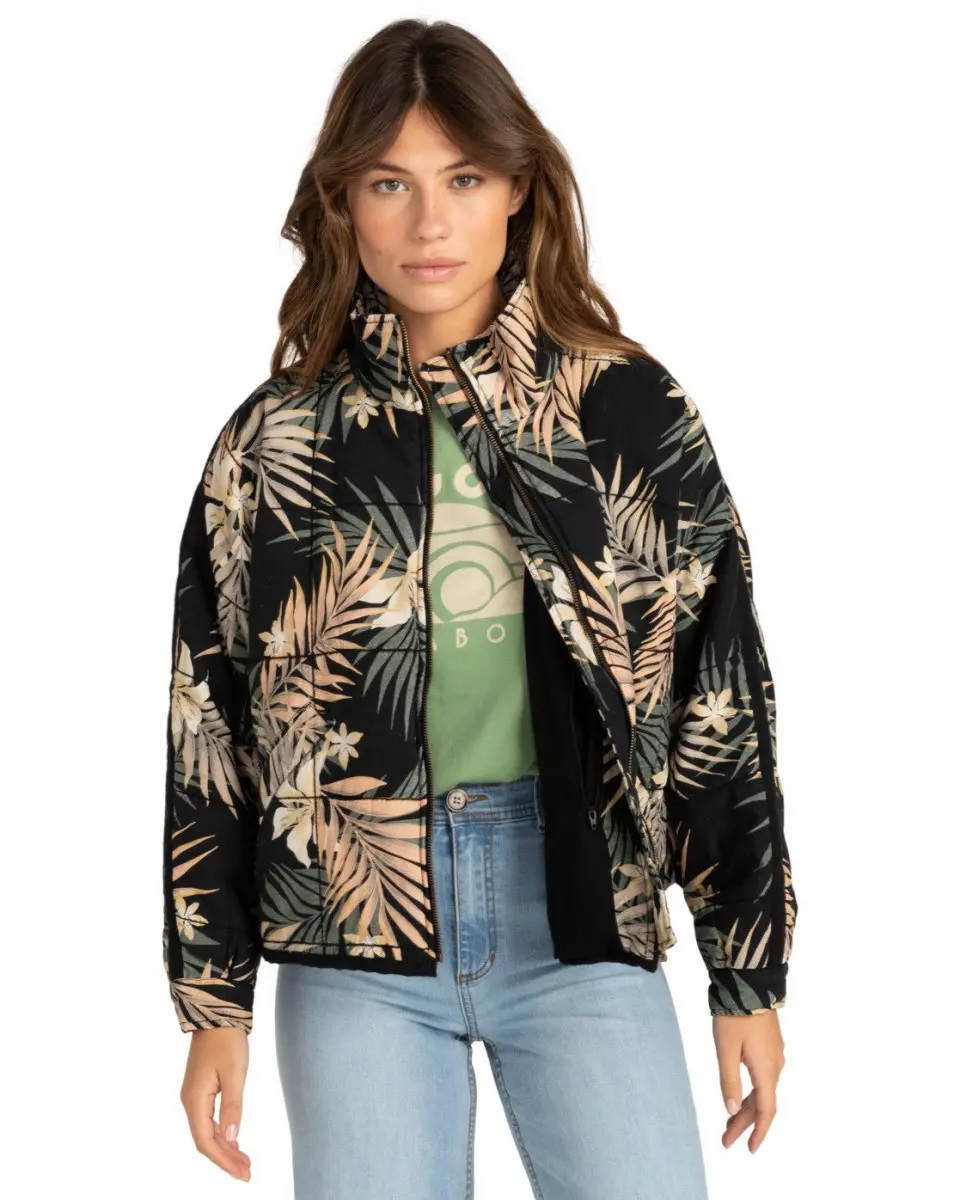 

Куртка женская Billabong Z3JK16-BIF1-6651 черная XS, Черный, Z3JK16-BIF1-6651