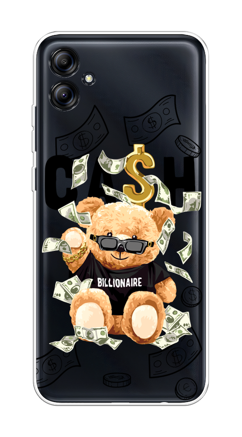 

Чехол на Samsung Galaxy A04e "Big cash", Черный;серый;бежевый, 2107650-6