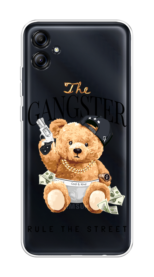 

Чехол на Samsung Galaxy A04e "The Gangster", Бежевый;серый;черный, 2107650-6