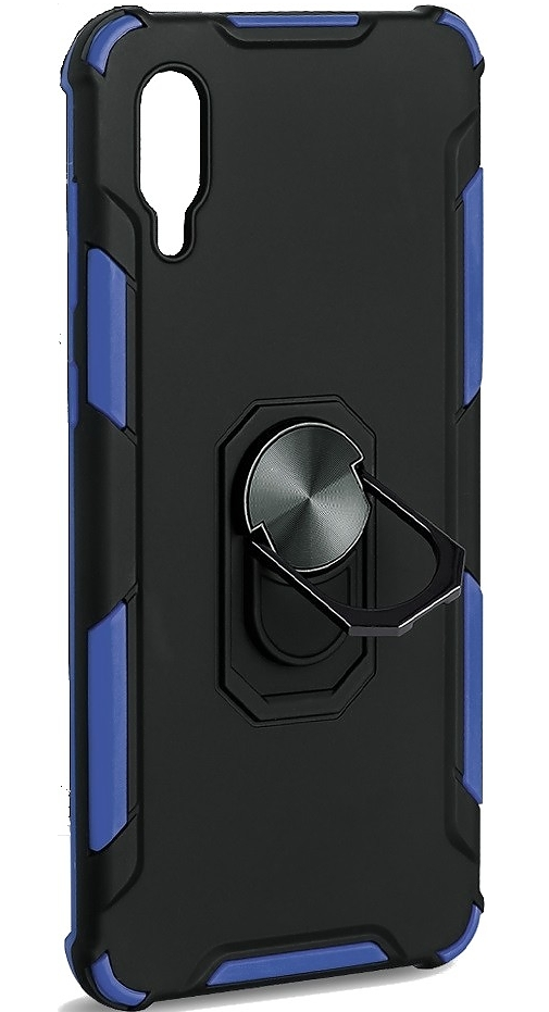 

Чехол-накладка с магнитом для Samsung Galaxy A02 SM-A022F/DS blue (Синий), Чехол-накладка noname с магнитом для Samsung Galaxy A02 SM-A022F/DS