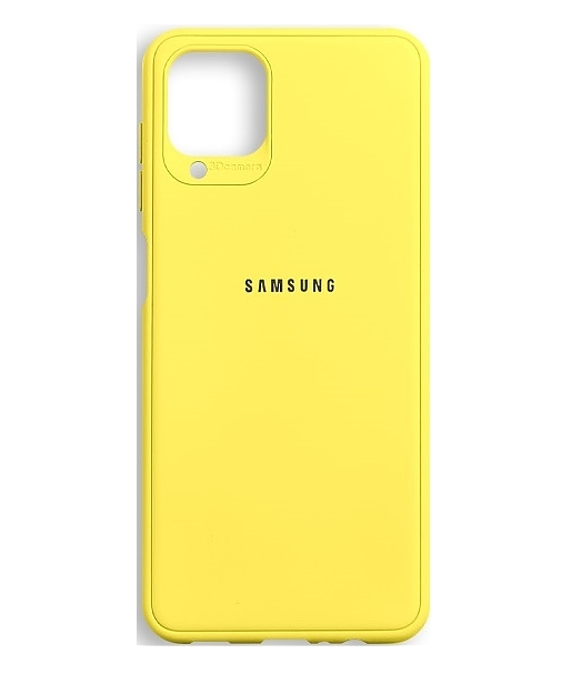 

Чехол-накладка для Samsung Galaxy A12 SM-A125F/ Galaxy M12 SM-M127F yellow (Желтый), Чехол-накладка noname для Samsung Galaxy A12 SM-A125F/ Galaxy M12 SM-M127F