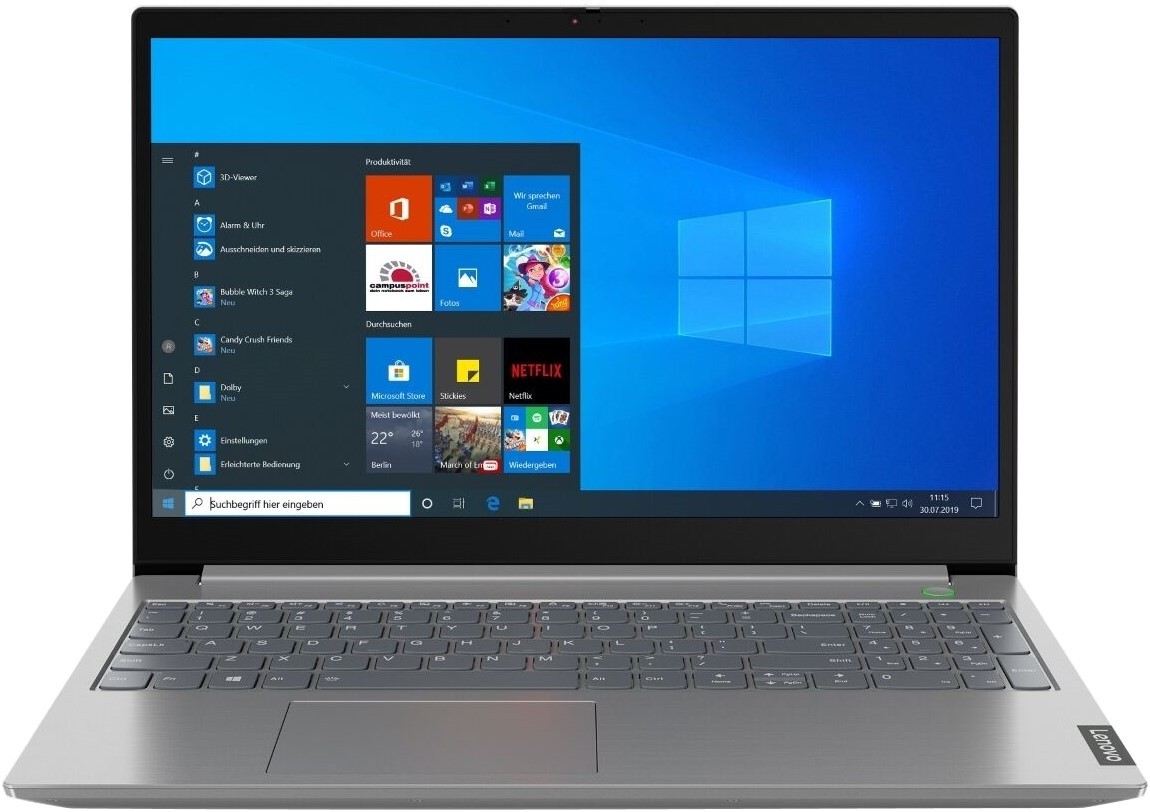 

Ноутбук Lenovo Thinkbook 15-IIL (20SM003HRU), 15-IIL
