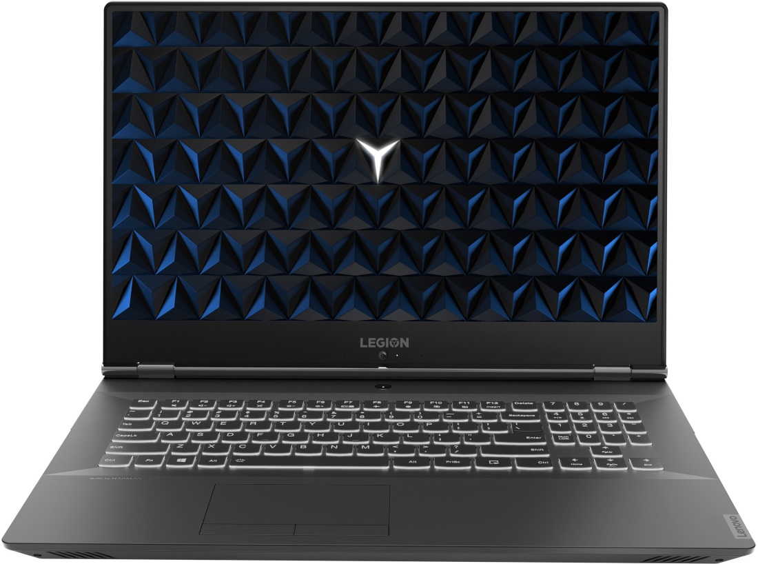 фото Игровой ноутбук lenovo legion y540-17irh black (81q400ddrk)