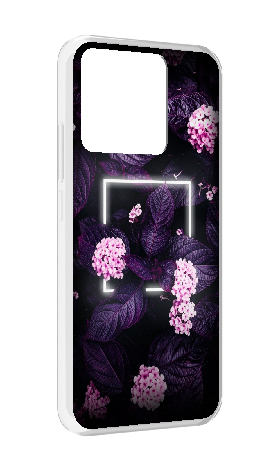 

Чехол MyPads Tocco для Xiaomi Redmi 10A Витамин, Прозрачный, Tocco
