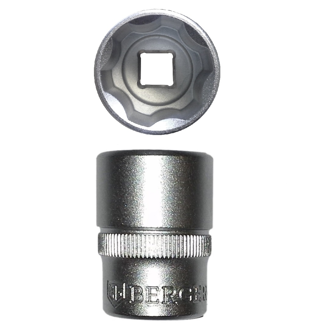 

Головка торцевая 1/2 6-гранная SuperLock 11 мм BG-12S11
