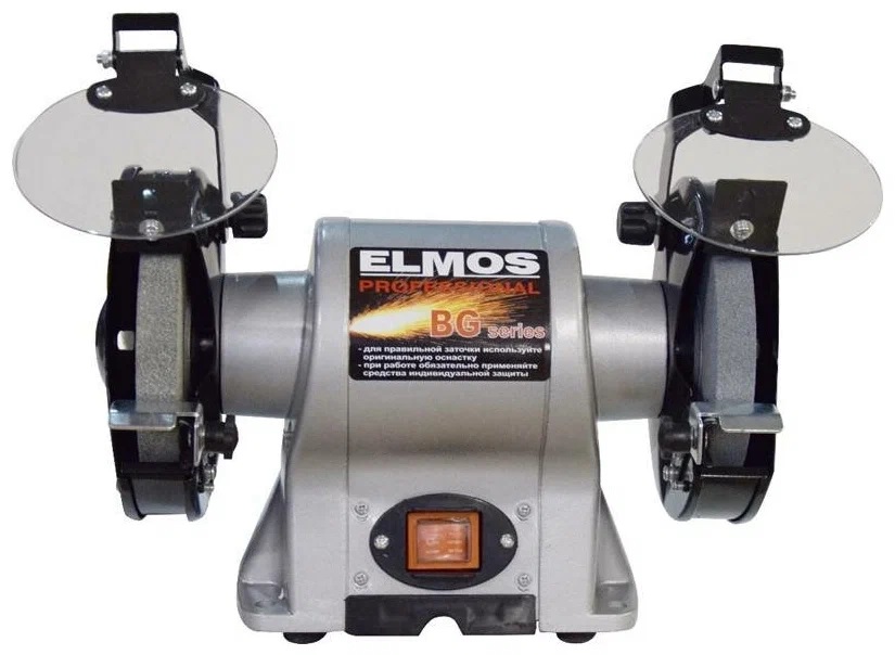Elmos ELMOS BG 321 заточной станок 150мм 380W