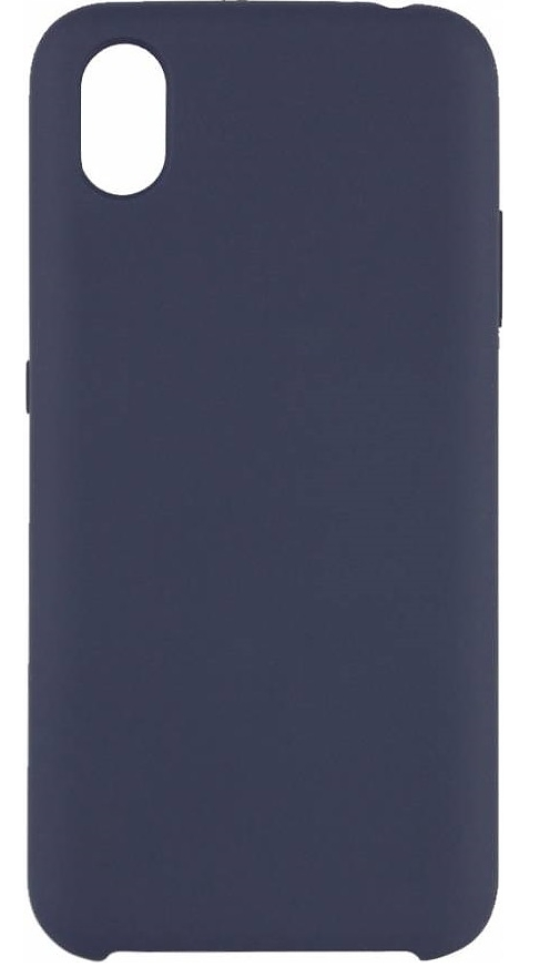 

Чехол-накладка Silicone Cover для Samsung Galaxy A01 Core SM-A013F blue (Синий), Чехол-накладка noname Silicone Cover для Samsung Galaxy A01 Core SM-A013F