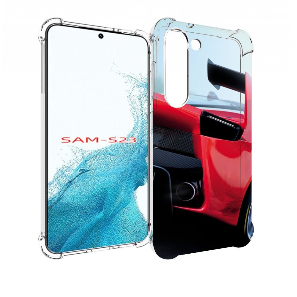 

Чехол MyPads Крыло-машины мужской для Samsung Galaxy S23, Прозрачный, Tocco